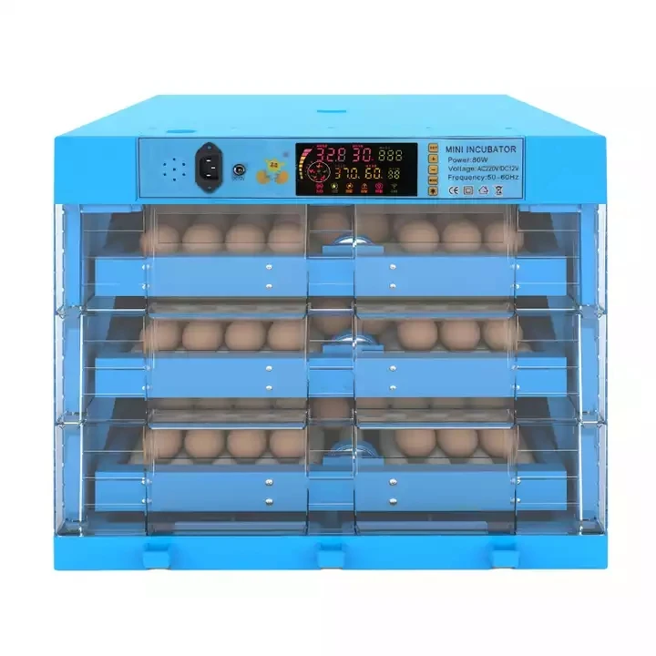 Fully Automatic Incubator Egg Hatching Machine Dual Power Brood Egg Incubators
Fully Automatic Incubator Egg Hatching Machine Dual Power Brood Egg Incubators
