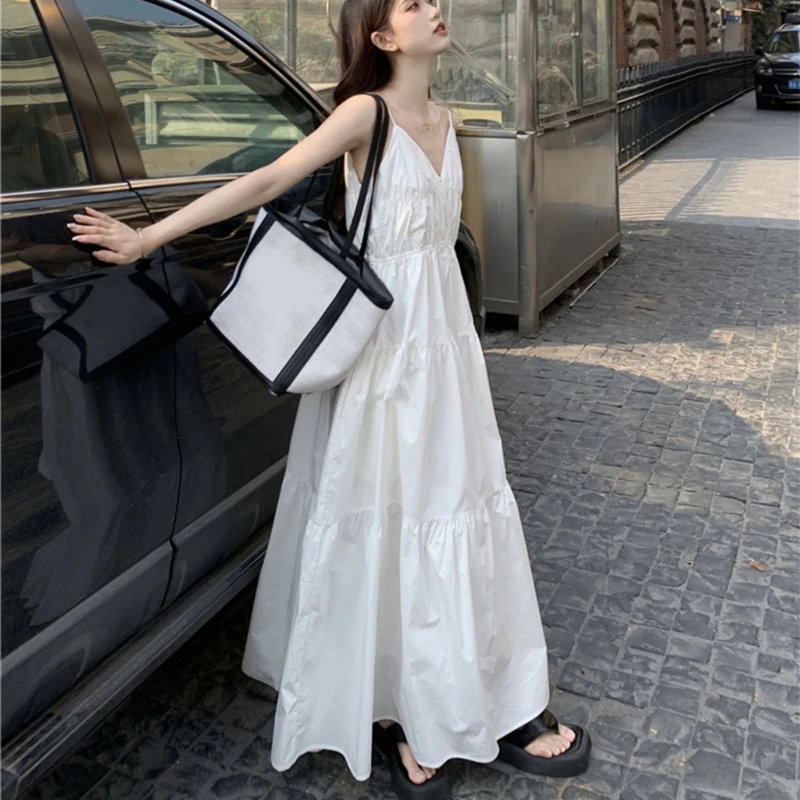 Summer Dresses Bohemian Maxi Tiered Dresses Flowy A Line Long Dress for Womens N7YF
Summer Dresses Bohemian Maxi Tiered Dresses Flowy A Line Long Dress for Womens N7YF
