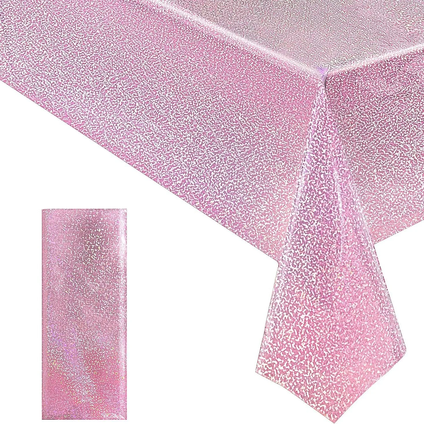 New Pink laser Disposable tablecloth aluminum rainbow birthday party decoration tablecloth for bachelorette party wedding suppli
New Pink laser Disposable tablecloth aluminum rainbow birthday party decoration tablecloth for bachelorette party wedding suppli
