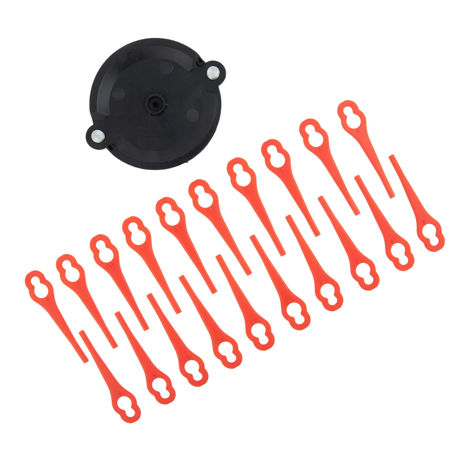 20pcs Plastic Blades With Mower Cutter Head For 20Li A1311046 Grass Replacement Blade Cutting Disc Garden Tool Accessories
20pcs Plastic Blades With Mower Cutter Head For 20Li A1311046 Grass Replacement Blade Cutting Disc Garden Tool Accessories