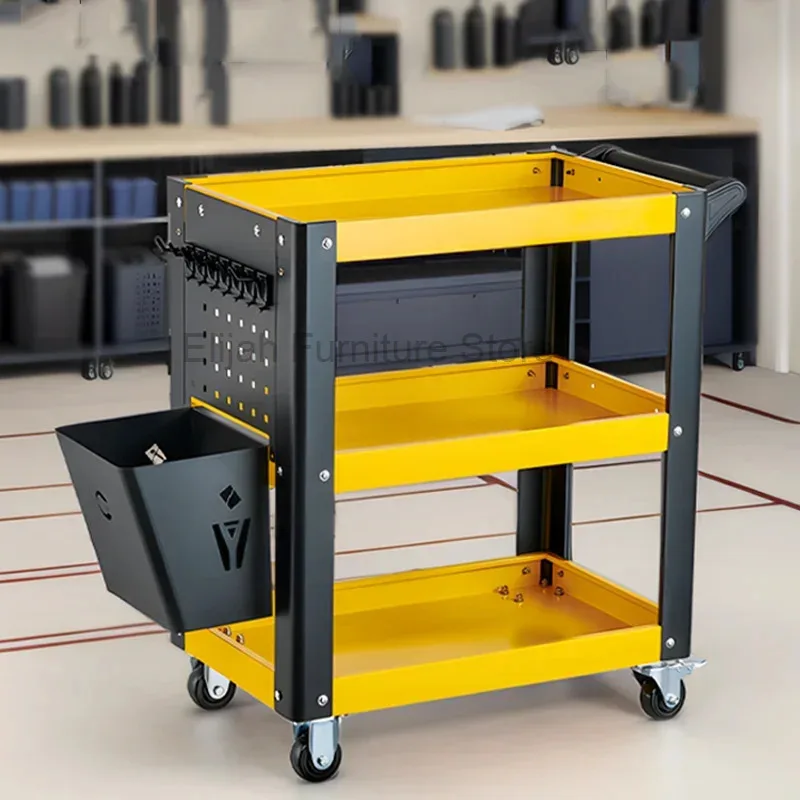 Moving Trolley Tool Cart Repair Parts Storage Auto Repair Thickened Three-layer Mobile Tool Cart Salon Furniture
Moving Trolley Tool Cart Repair Parts Storage Auto Repair Thickened Three-layer Mobile Tool Cart Salon Furniture