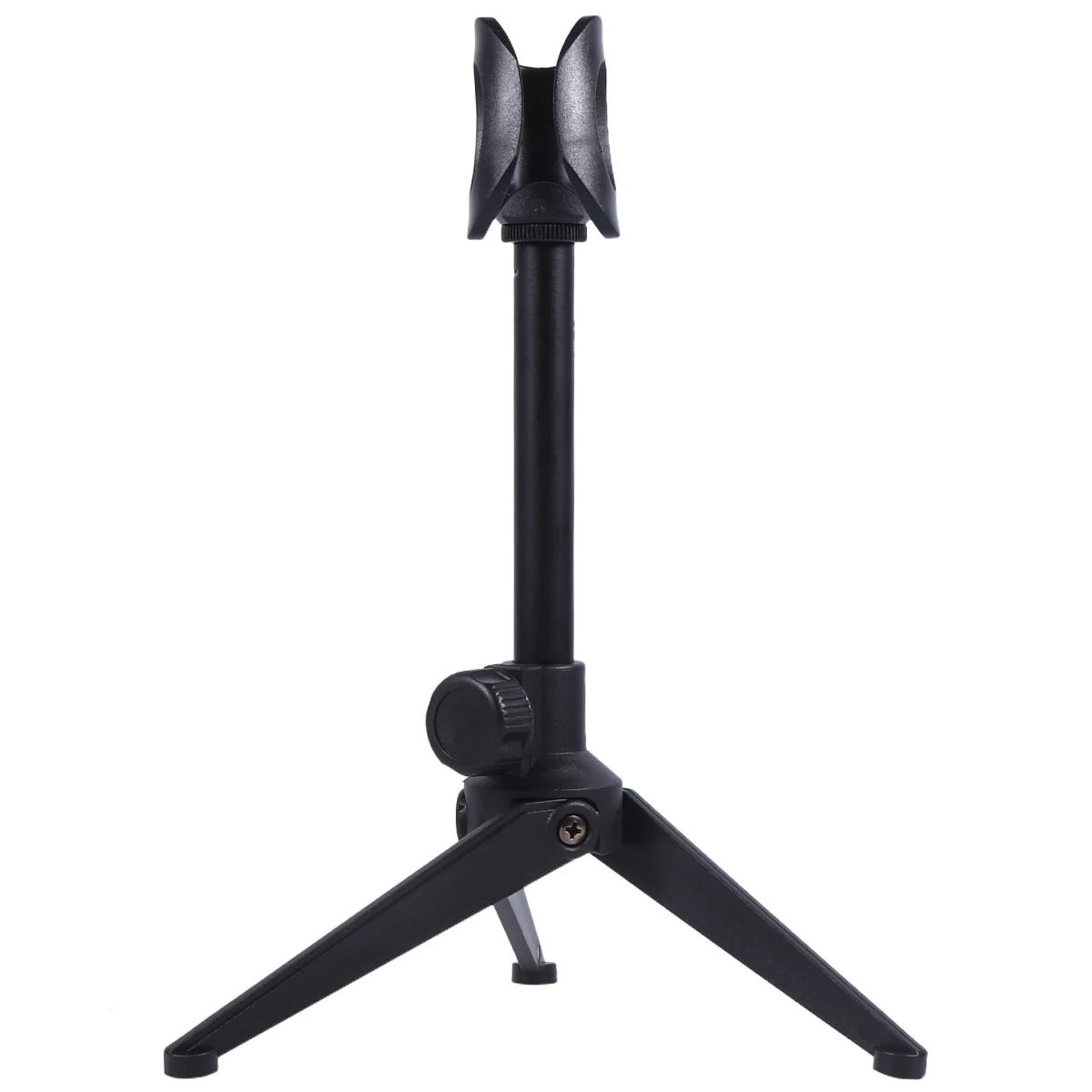 Liftable Microphone Stand Triangle Desktop Microphone Rack Stand for Music Anchor (Black Plastic Pattern)
Liftable Microphone Stand Triangle Desktop Microphone Rack Stand for Music Anchor (Black Plastic Pattern)