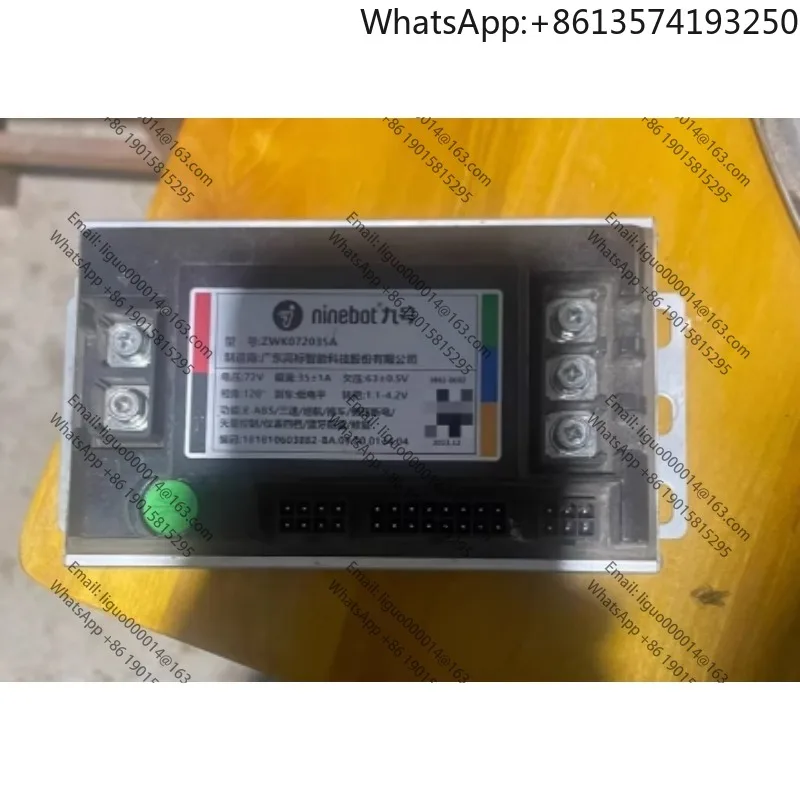 Used 72V Controller, ZWK072035A