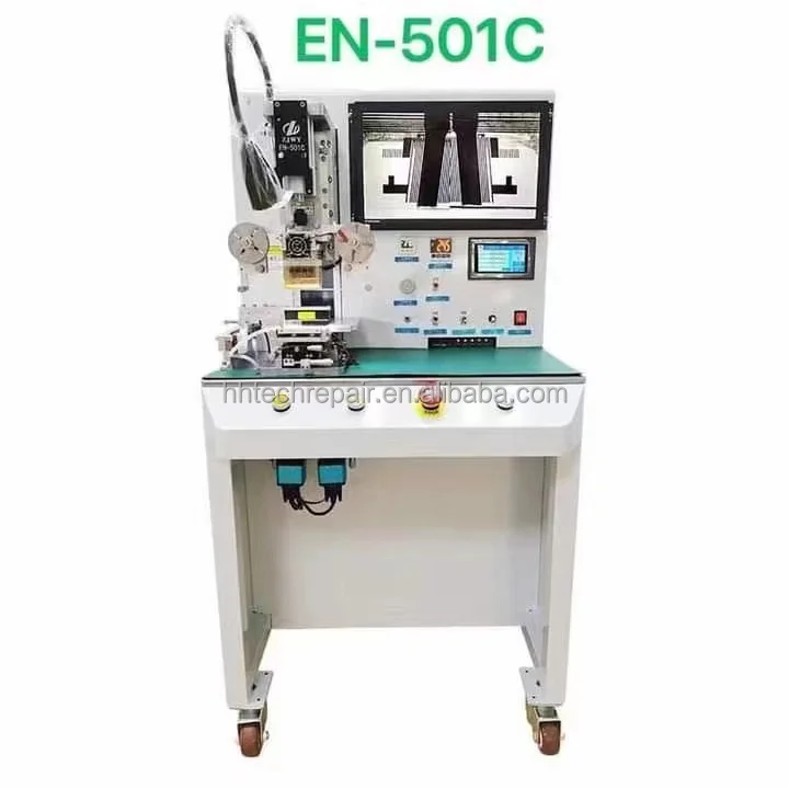 ZJWY EN-501C Ремонт ЖК-дисплея Гибкий кабель Машина для склеивания проводов Мобильный телефон LCD Touch Flex Машина для склеивания ACF 
ZJWY EN-501C Ремонт ЖК-дисплея Гибкий кабель Машина для склеивания проводов Мобильный телефон LCD Touch Flex Машина для склеивания ACF