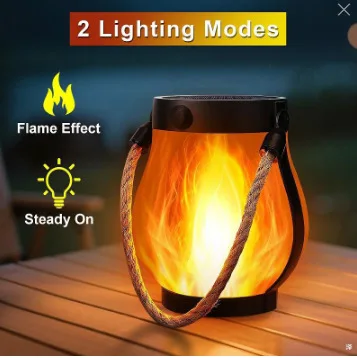 Hot Selling Outdoor Solar Second Generation Flame Lantern for Party Camping Decoration USB Rechargeable
Hot Selling Outdoor Solar Second Generation Flame Lantern for Party Camping Decoration USB Rechargeable