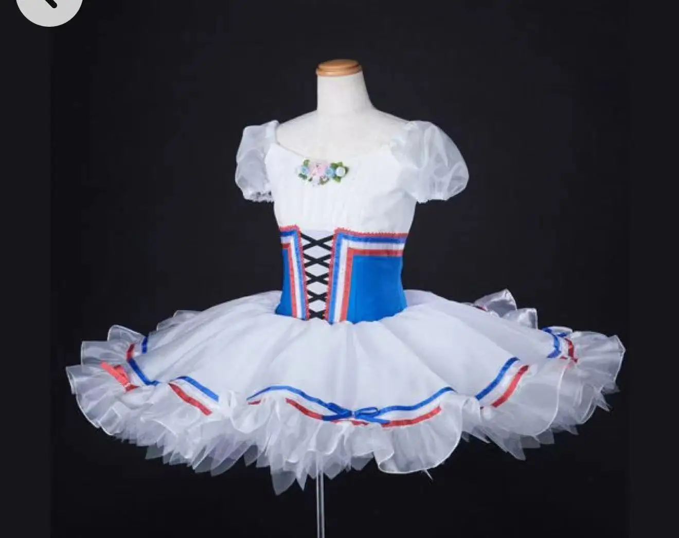Akeylia The Flames of Pari ballet tutu Giselle professional ballet costume women pancake platter for girl 12 layers of tulle
Akeylia The Flames of Pari ballet tutu Giselle professional ballet costume women pancake platter for girl 12 layers of tulle