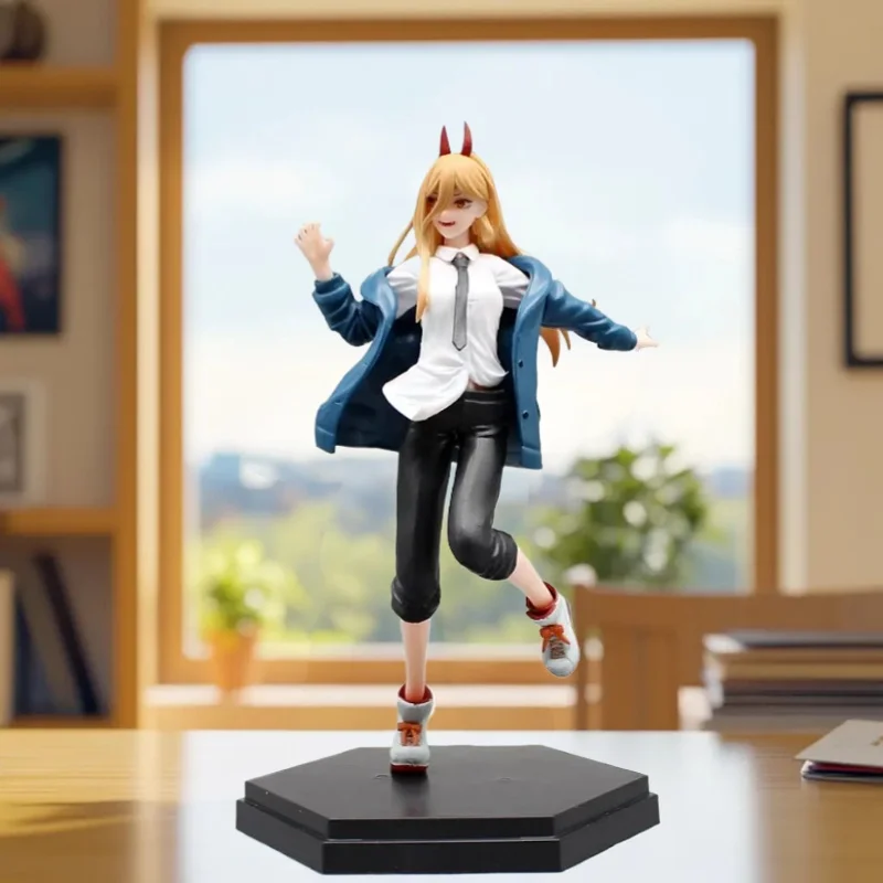 Power Chainsaw Man Action Figures Nyaako Power 21cm PVC Anime Model Figurine Collection Toys Desktop Decoration Gifts
Power Chainsaw Man Action Figures Nyaako Power 21cm PVC Anime Model Figurine Collection Toys Desktop Decoration Gifts