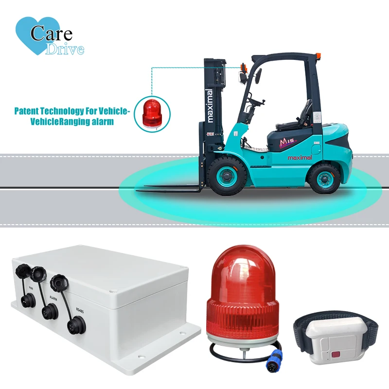 Portable Metal UWB RFID Locator Forklift Speed Limiter and Vehicle Anti-Collision Device with Proximity Warning Radar System
Portable Metal UWB RFID Locator Forklift Speed Limiter and Vehicle Anti-Collision Device with Proximity Warning Radar System