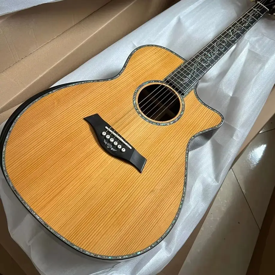 Handmade PS14 Acoustic Guitar Bone Nut Folk Style Suitable for Studio Recording
Handmade PS14 Acoustic Guitar Bone Nut Folk Style Suitable for Studio Recording