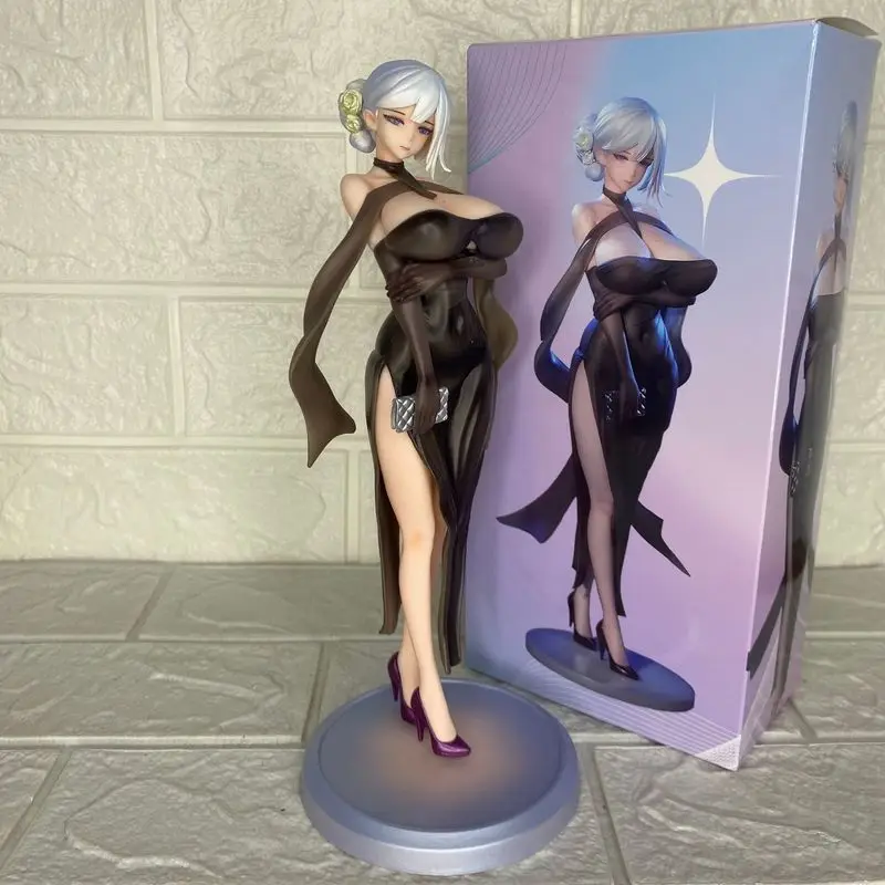 2D Cartoon Girl Anime Figure Wife Lady PVC Statue Collectible Model Desktop Decoration Hobby Ornament for Adult Collectors
2D Cartoon Girl Anime Figure Wife Lady PVC Statue Collectible Model Desktop Decoration Hobby Ornament for Adult Collectors
