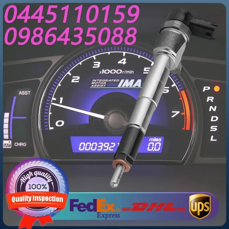 0445110159 0986435088 55191958 55192739 Дизельная форсунка Common Rail для двигателя Opel Saab Vauxhall 1,9 CDTI
0445110159 0986435088 55191958 55192739 Дизельная форсунка Common Rail для двигателя Opel Saab Vauxhall 1,9 CDTI