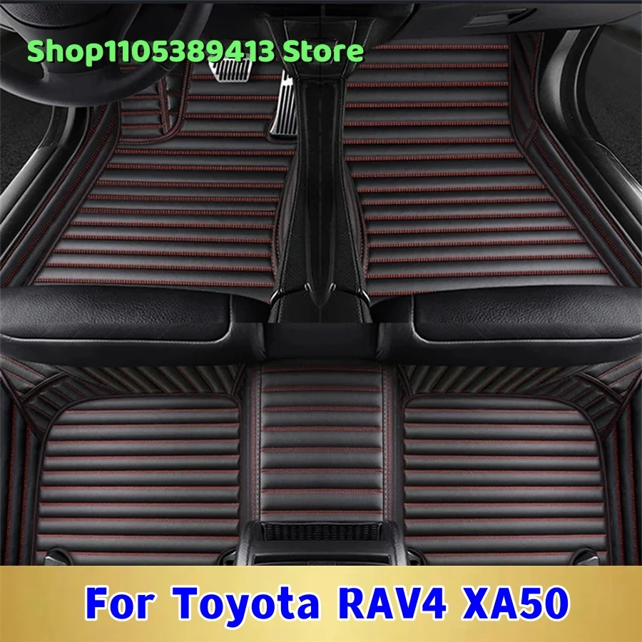 Leather Car Mat Interior Accessories Custom Car Floor Mats For Toyota RAV4 XA50 2028 2027 2026 2025 2024 2023 2022 Mats Carpets
Leather Car Mat Interior Accessories Custom Car Floor Mats For Toyota RAV4 XA50 2028 2027 2026 2025 2024 2023 2022 Mats Carpets