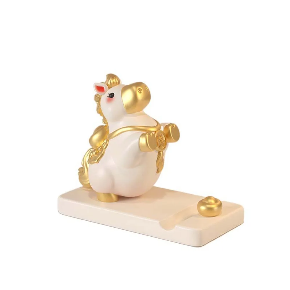 Horse Mascot Zodiac Pony Phone Holder Resin Small Ornament Mobile Phone Stand Pony Shape 2026 Horse Year Cell Phone Bracket
Horse Mascot Zodiac Pony Phone Holder Resin Small Ornament Mobile Phone Stand Pony Shape 2026 Horse Year Cell Phone Bracket