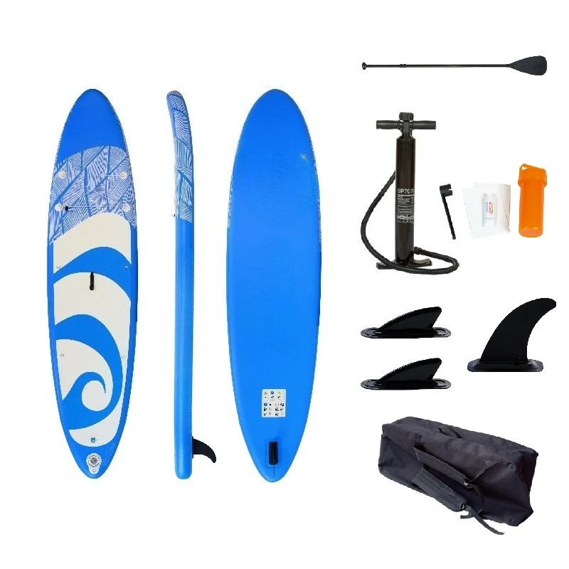 Portable 10ft Inflatable Paddle Boards Fishing All Round Padel Sup Surfboards For Adults
Portable 10ft Inflatable Paddle Boards Fishing All Round Padel Sup Surfboards For Adults