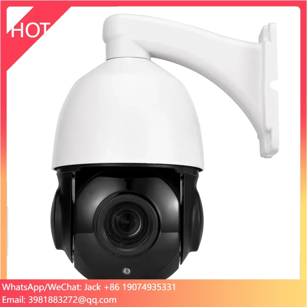 Купольная 4K 8MP 5MP POE Автоматическое отслеживание CCTV Wi-Fi IP Внешняя сеть 20-кратный оптический зум PTZ-камера безопасности
Купольная 4K 8MP 5MP POE Автоматическое отслеживание CCTV Wi-Fi IP Внешняя сеть 20-кратный оптический зум PTZ-камера безопасности