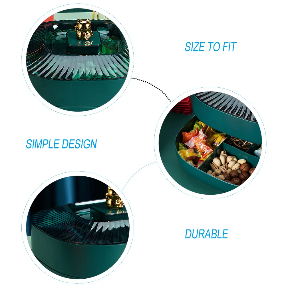 1pc Double Layer Fruit Plate Plastic Snack Tray Storage Dessert Stand Decorative Serving Platter For Parties Weddings
1pc Double Layer Fruit Plate Plastic Snack Tray Storage Dessert Stand Decorative Serving Platter For Parties Weddings