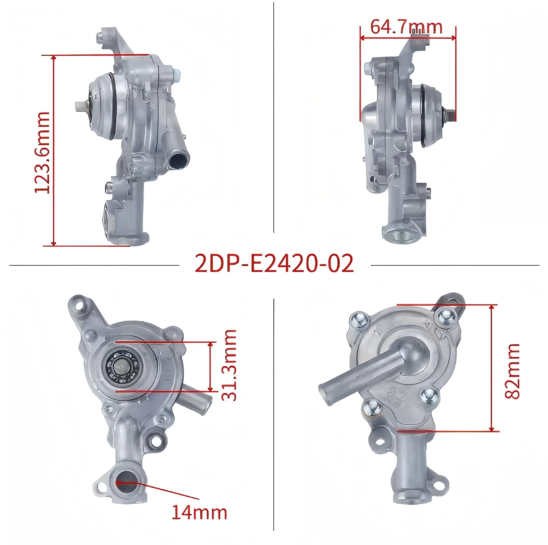 Motorcycle Water Pump Assy For Yamaha N-MAX 155 NMAX 155 V1 Y16ZR Aerox 155 V1 NMAX 4T 2DP-E2420-02 Scooter 4T Engine
Motorcycle Water Pump Assy For Yamaha N-MAX 155 NMAX 155 V1 Y16ZR Aerox 155 V1 NMAX 4T 2DP-E2420-02 Scooter 4T Engine