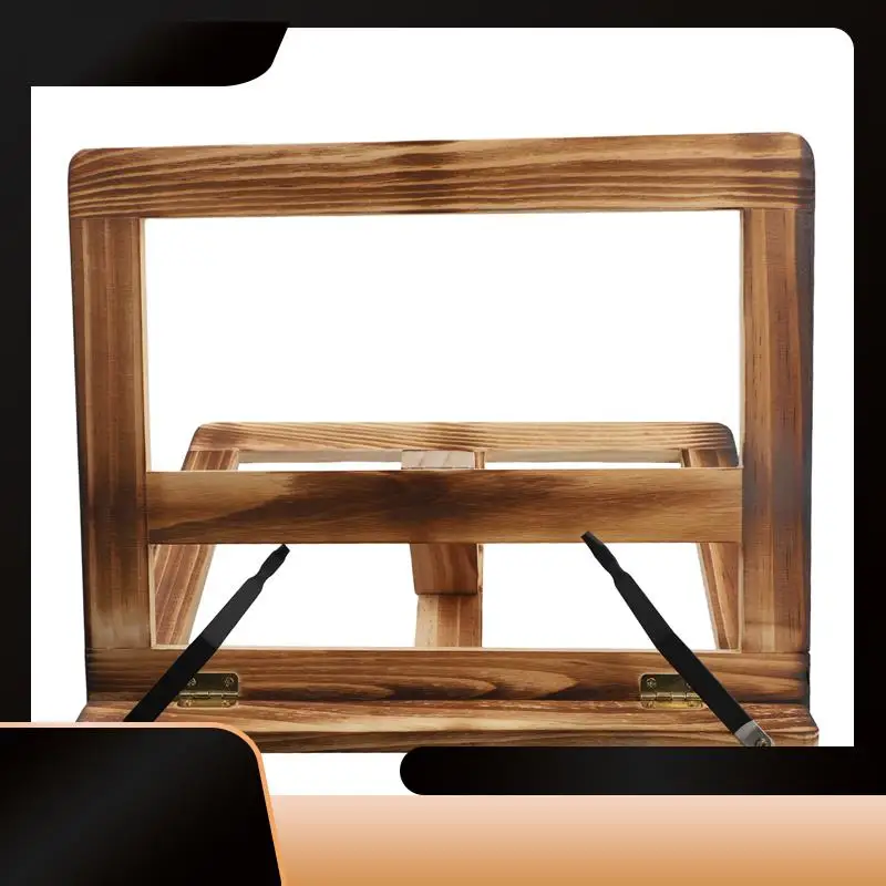 Foldable Recipe Book Stand,Wooden Frame Reading Bookshelf,Tablet Pc Support Stand-N38R
Foldable Recipe Book Stand,Wooden Frame Reading Bookshelf,Tablet Pc Support Stand-N38R