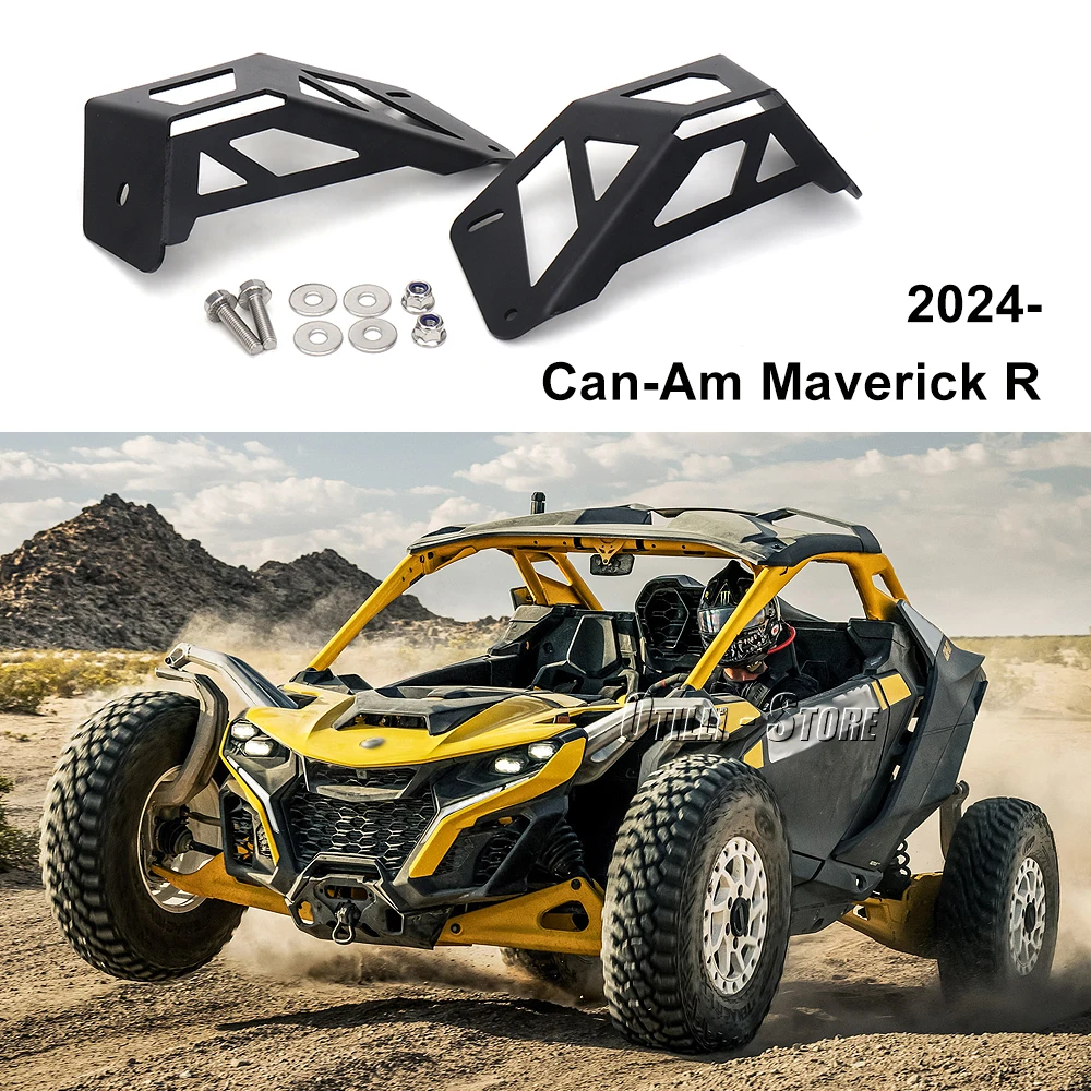 For Can-Am Maverick R 2024 2025 2026 UTV Low & High Position Light Mounting Bracket Light Mount Bracket Holder Support Auxiliary
For Can-Am Maverick R 2024 2025 2026 UTV Low & High Position Light Mounting Bracket Light Mount Bracket Holder Support Auxiliary