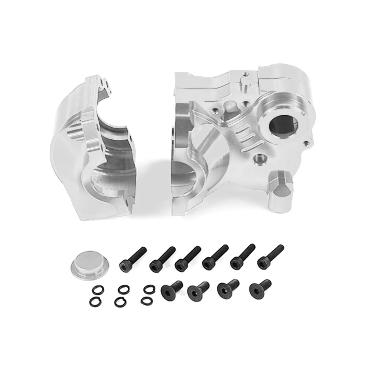 CNC Metal Three Sections Fission Set Fit for 1/5 BAHA ROVAN KM BAJA 5B 5T 5SC Toys Parts,Silver
CNC Metal Three Sections Fission Set Fit for 1/5 BAHA ROVAN KM BAJA 5B 5T 5SC Toys Parts,Silver
