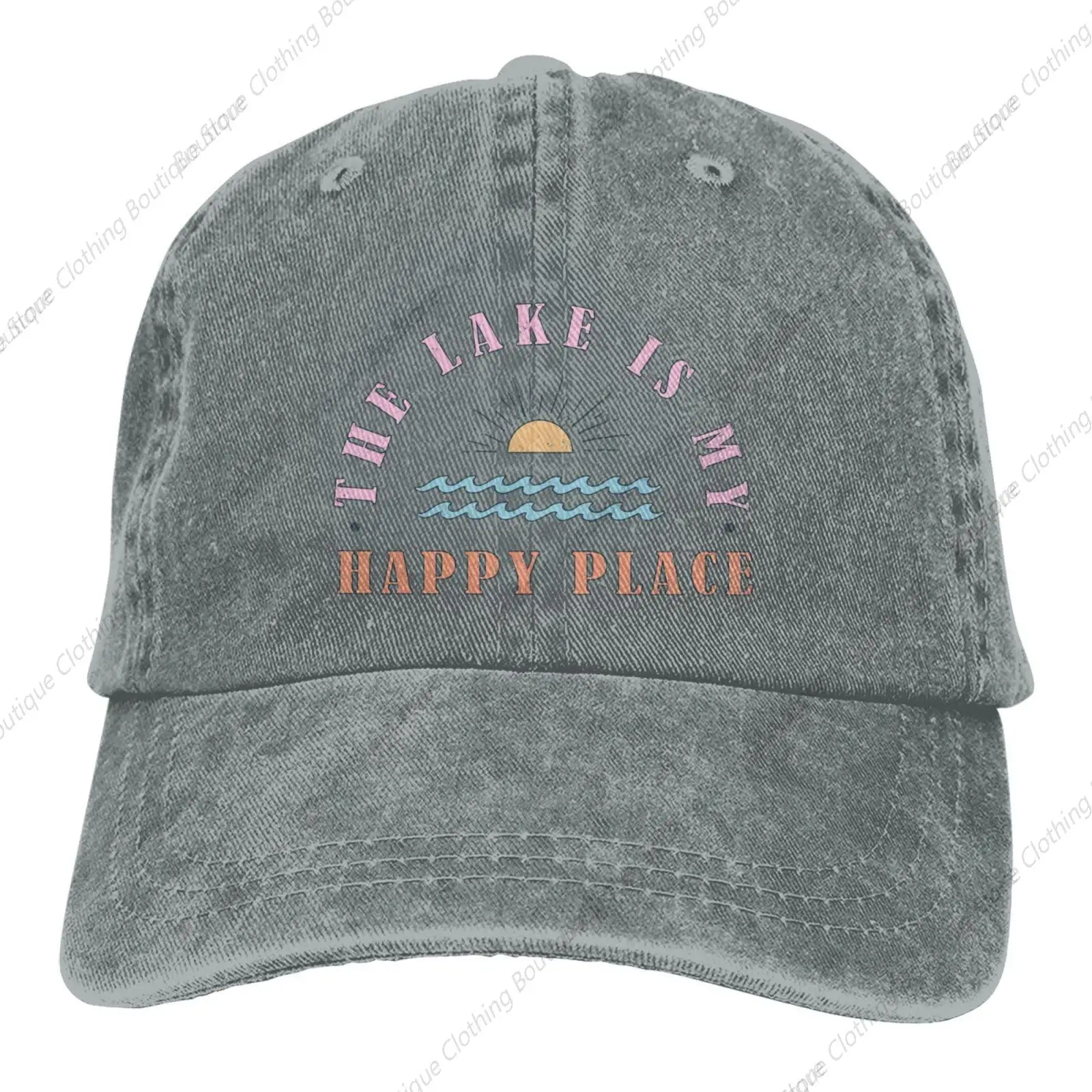 The Lake is My Happy Place | Lake Life Baseball Cap Golf Dad Hat Cotton Hat for Men Women
The Lake is My Happy Place | Lake Life Baseball Cap Golf Dad Hat Cotton Hat for Men Women