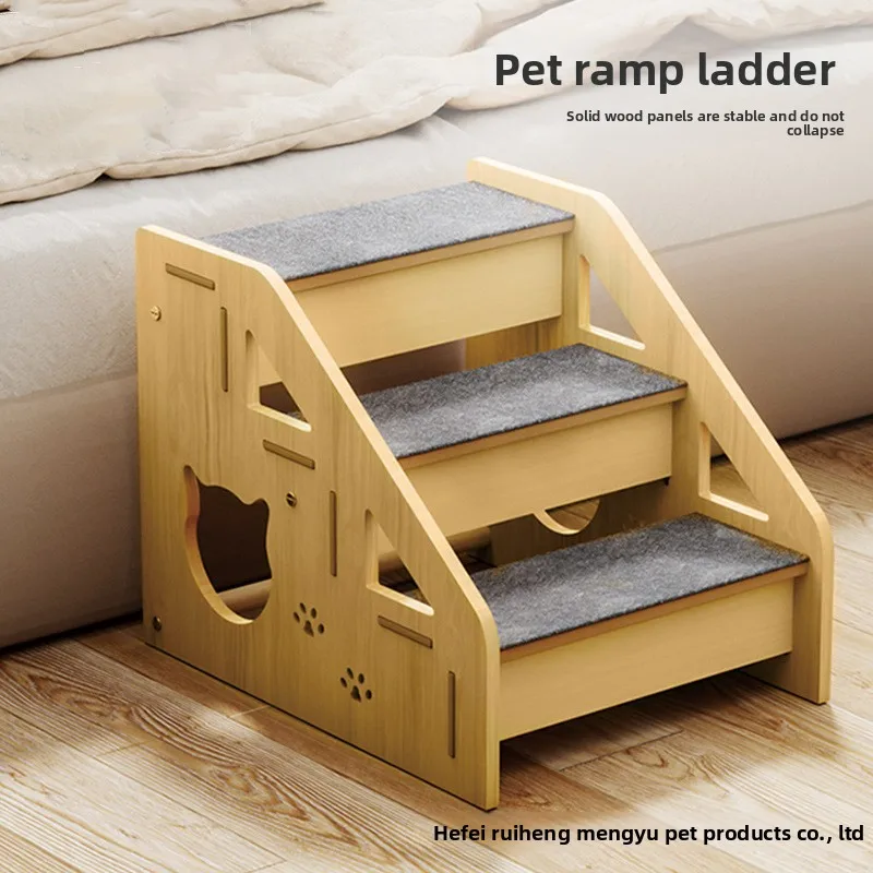 Pet Stairs Puppy Steps Pet Steps Dog Stairs Bed Ramp Anti Slip Small Senior Dog Ladder Bedside Sofa Elderly Dog Specific Ladder
Pet Stairs Puppy Steps Pet Steps Dog Stairs Bed Ramp Anti Slip Small Senior Dog Ladder Bedside Sofa Elderly Dog Specific Ladder