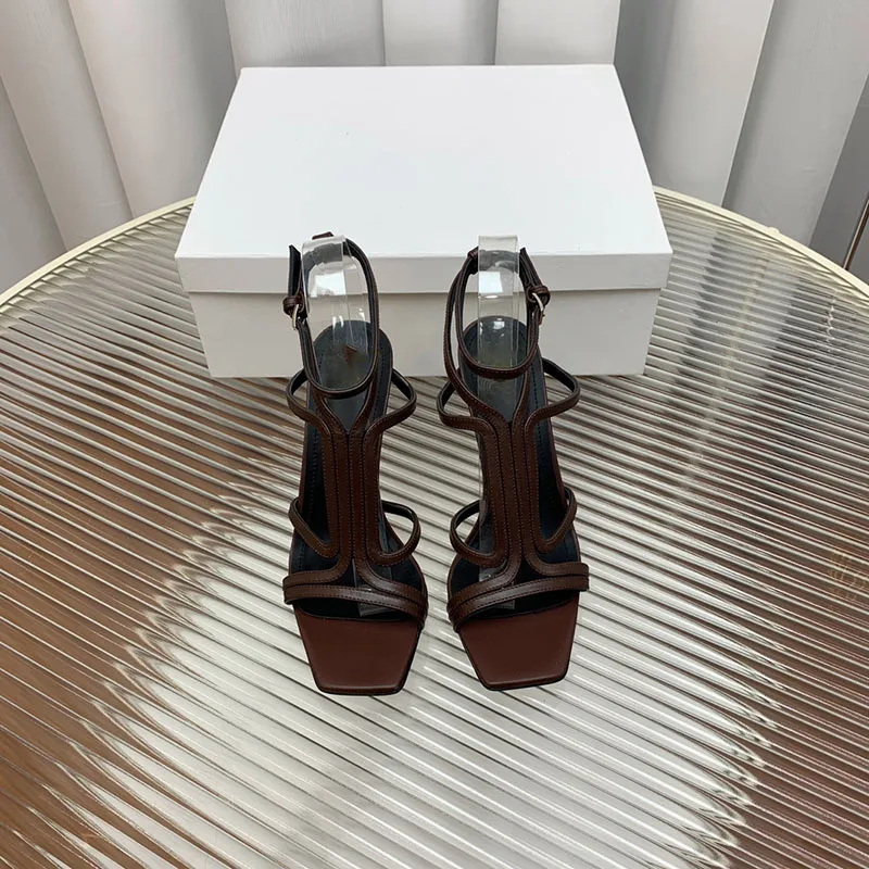 European Summer New Open Toe Rhinestone High Heel Sandals for Women's Head, Thin Heel, Fashionable One line Buckle Women's Shoes
European Summer New Open Toe Rhinestone High Heel Sandals for Women's Head, Thin Heel, Fashionable One line Buckle Women's Shoes