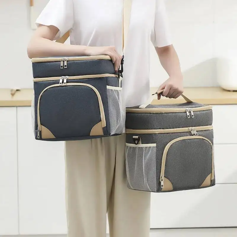 2025 Fashion Enlarged Insulated Handheld Bag for Outdoor Picnic Creative Labeling Cold Retention Portable Food Storage Box
2025 Fashion Enlarged Insulated Handheld Bag for Outdoor Picnic Creative Labeling Cold Retention Portable Food Storage Box