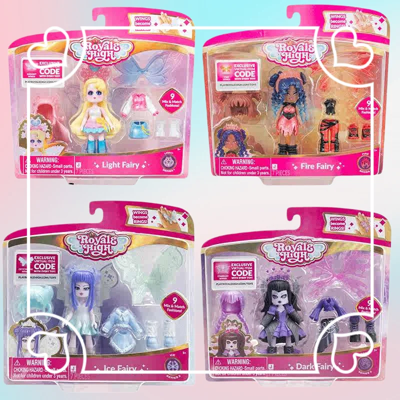Royale High Fashion Doll 7cm Nature Fairy With Blossom Wings Dress Up Doll Game Code Mix Match Collectible Figure Toy Gift
Royale High Fashion Doll 7cm Nature Fairy With Blossom Wings Dress Up Doll Game Code Mix Match Collectible Figure Toy Gift