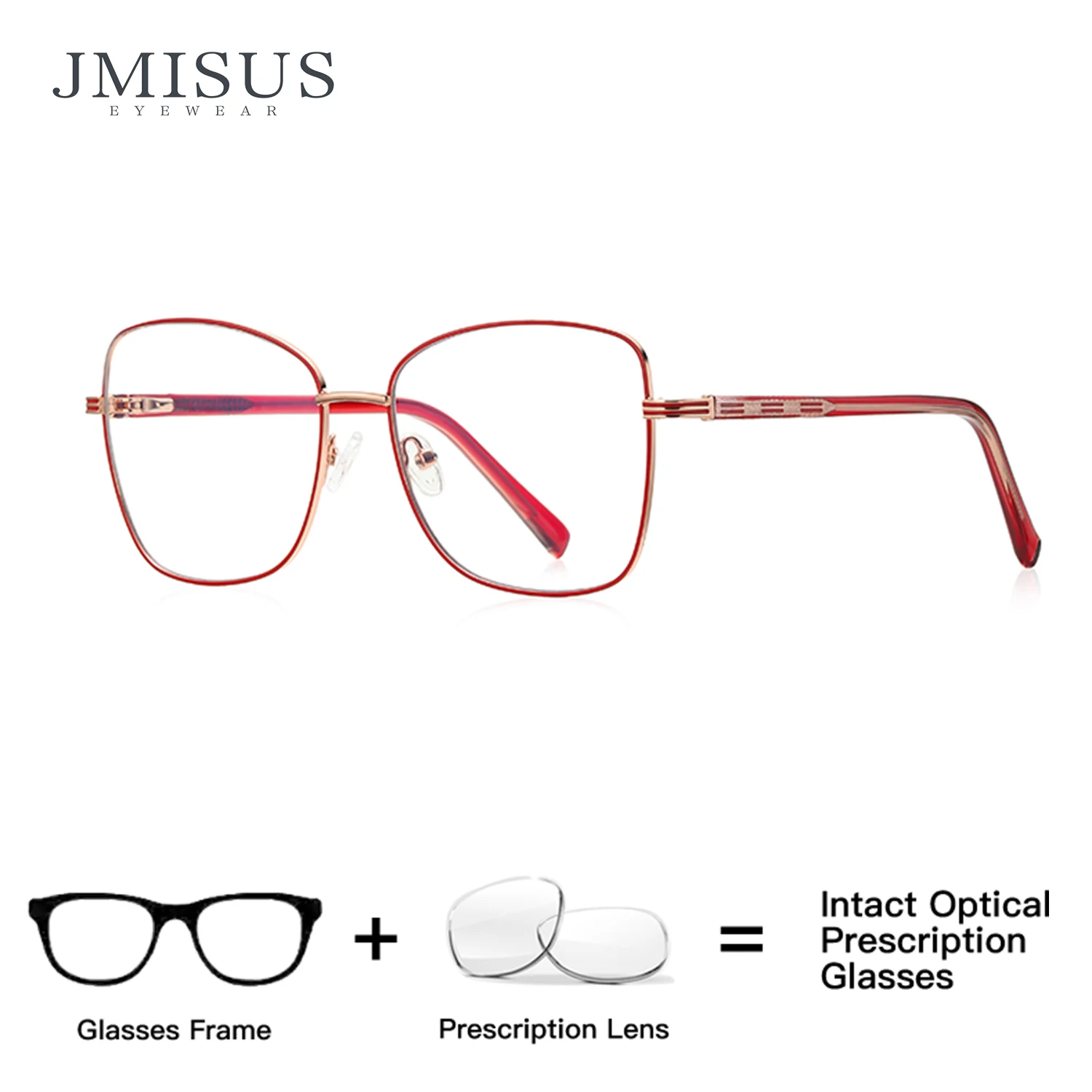 JMISUS Cat Eye Prescription Glasses Women Metal Butterfly Frame Photochromic Multifocal Fashion Eyewear
JMISUS Cat Eye Prescription Glasses Women Metal Butterfly Frame Photochromic Multifocal Fashion Eyewear