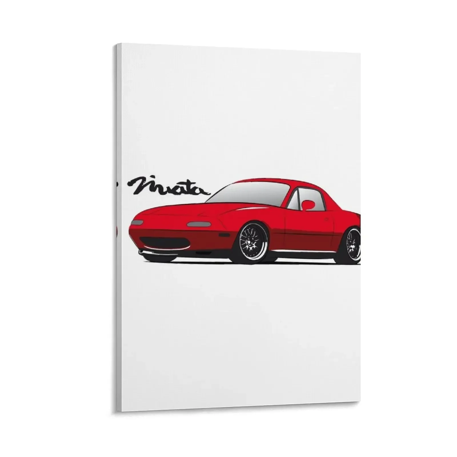 Red Miata NA Canvas Painting photos for living room Decorative painting for bedroom Decoration Decoration pictures room wall
Red Miata NA Canvas Painting photos for living room Decorative painting for bedroom Decoration Decoration pictures room wall