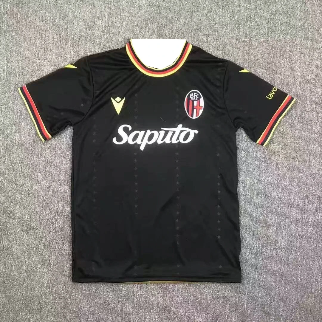 2025 Summer Hot-selling New Bologna FC Jersey Outdoor Training Sweat-absorbing Breathable Quick-drying Short-sleeved Top
2025 Summer Hot-selling New Bologna FC Jersey Outdoor Training Sweat-absorbing Breathable Quick-drying Short-sleeved Top