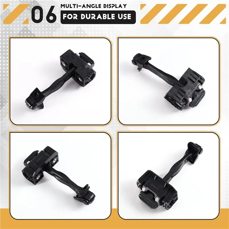 AB96-Front& Rear Door Hinge Limiters 1 Pair- For BMW F16 X6 F15 X5 Part Numbers 51217290595 51227290593
AB96-Front& Rear Door Hinge Limiters 1 Pair- For BMW F16 X6 F15 X5 Part Numbers 51217290595 51227290593