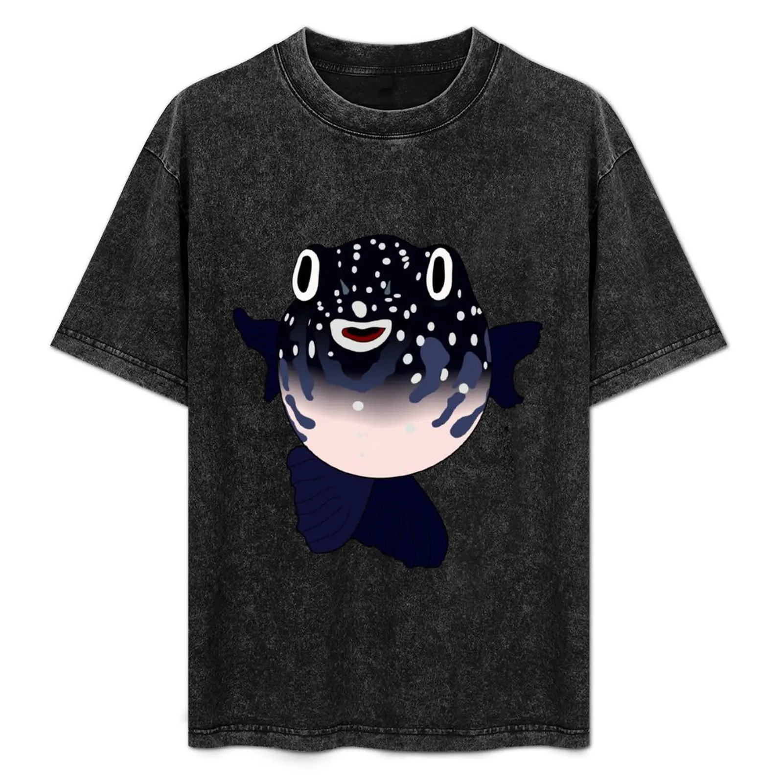 Pufferfish in blue T-Shirt designer shirts rapper graphic tees korean fashion plus size men clothing
Pufferfish in blue T-Shirt designer shirts rapper graphic tees korean fashion plus size men clothing