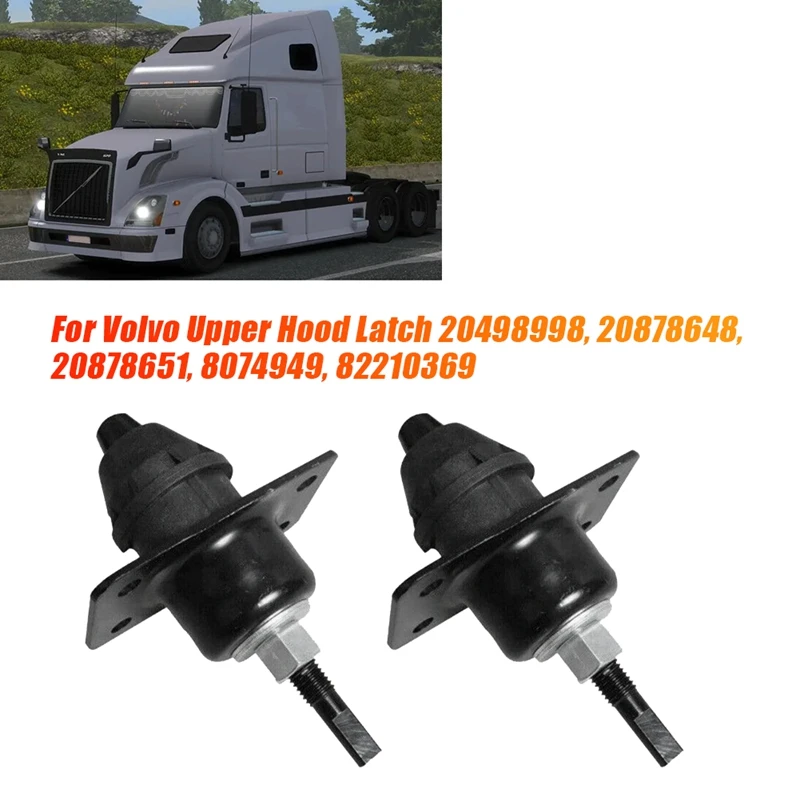 2 шт., верхняя защелка капота автомобиля для Volvo VN VNL 2004-2017 20498998 20878648 20878651 8074949 82210369 левый/правый
2 шт., верхняя защелка капота автомобиля для Volvo VN VNL 2004-2017 20498998 20878648 20878651 8074949 82210369 левый/правый