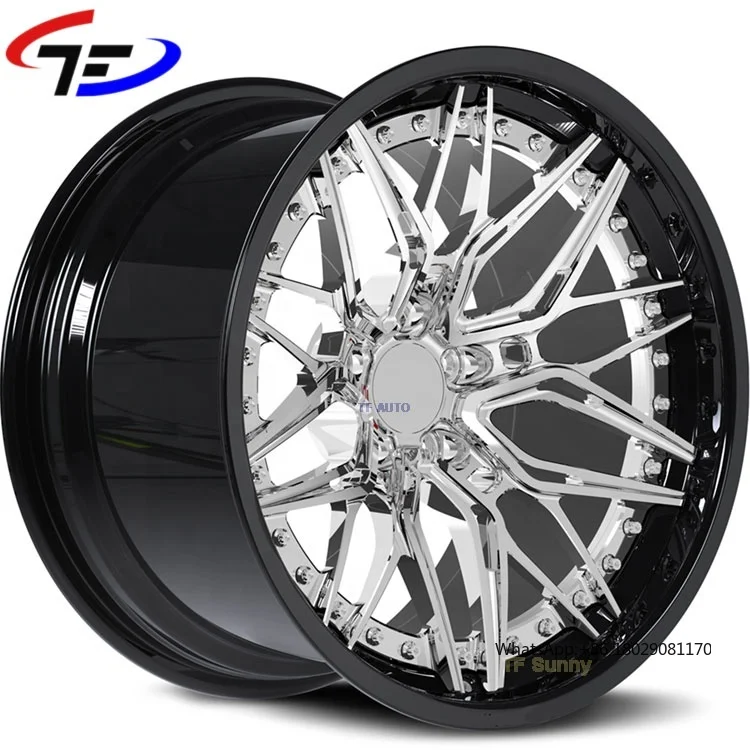 24x12J Хром 5x114,3 Кованые алюминиевые колеса для пассажирских автомобилей из алюминиевого сплава Ferrari Fitment
24x12J Хром 5x114,3 Кованые алюминиевые колеса для пассажирских автомобилей из алюминиевого сплава Ferrari Fitment