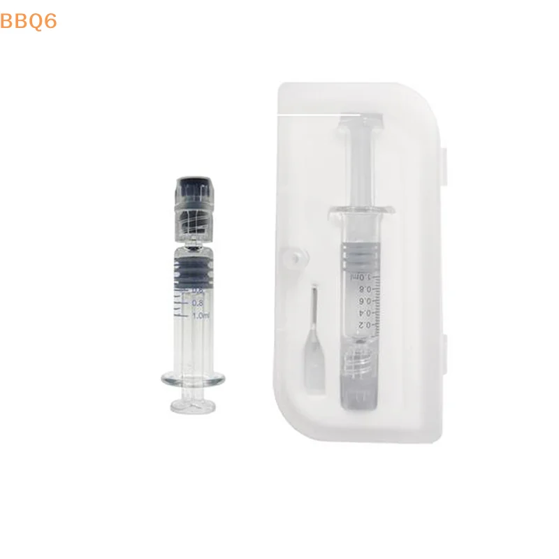 *1ml Glass Syringe Borosilicate Glass Prefillable Syringe Optional Capacity Heat-resistant Reusable Borosilicate Glass
*1ml Glass Syringe Borosilicate Glass Prefillable Syringe Optional Capacity Heat-resistant Reusable Borosilicate Glass
