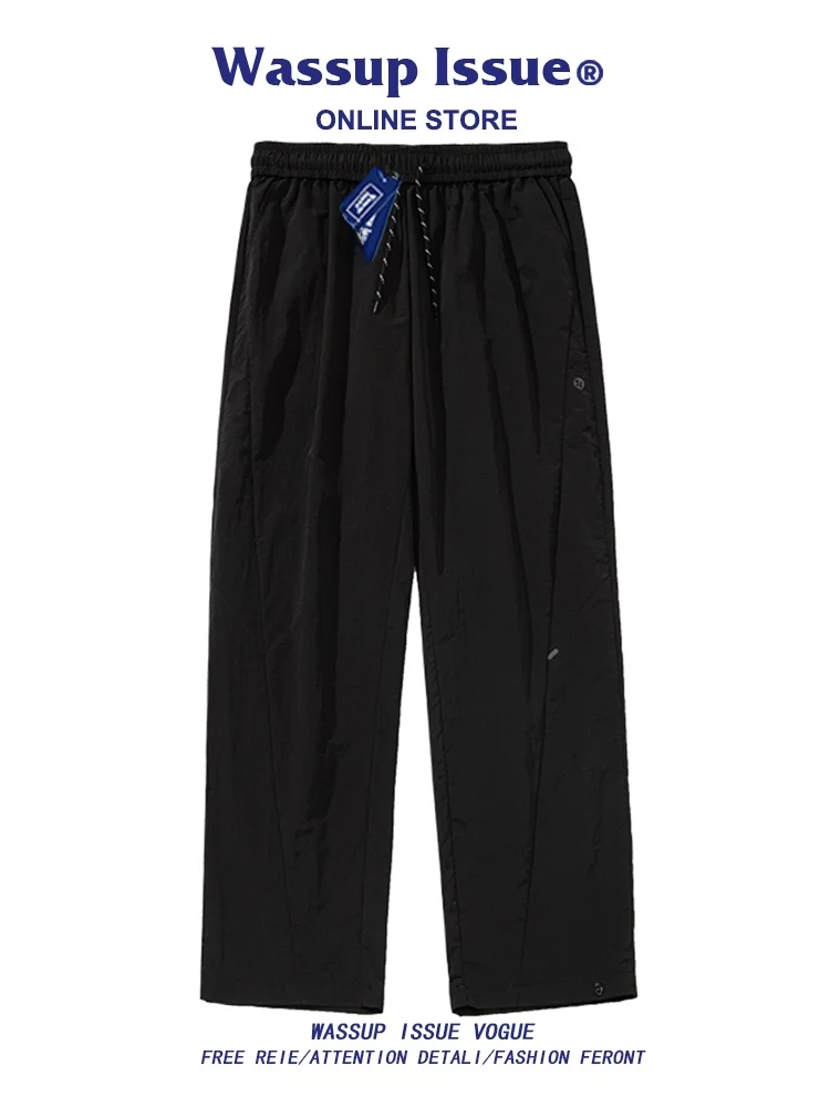 Мужские повседневные брюки Wassup Issue American Style: свободные, широкие, прямого кроя, для работы и отдыха, весна-осень
Мужские повседневные брюки Wassup Issue American Style: свободные, широкие, прямого кроя, для работы и отдыха, весна-осень