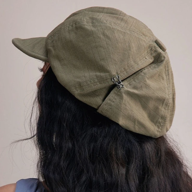 Japanese Style Soft Loose Newsboy Cap Women Washed Linen Octagonal Visor Minimalist Soft Cloud Newsboy Beret Hat
Japanese Style Soft Loose Newsboy Cap Women Washed Linen Octagonal Visor Minimalist Soft Cloud Newsboy Beret Hat