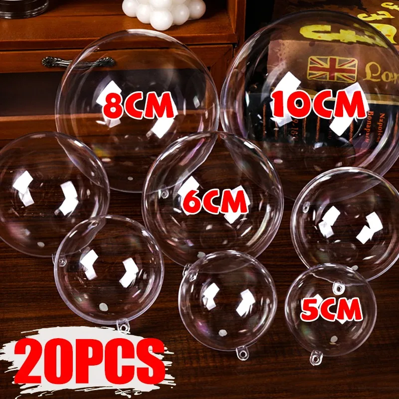 1/20x полые рождественские шары «сделай сам», прозрачные шары, заполняемая рождественская елка, подвесные глотки, домашняя вечеринка, свадебное украшение, прозрачный кулон
1/20x полые рождественские шары «сделай сам», прозрачные шары, заполняемая рождественская елка, подвесные глотки, домашняя вечеринка, свадебное украшение, прозрачный кулон