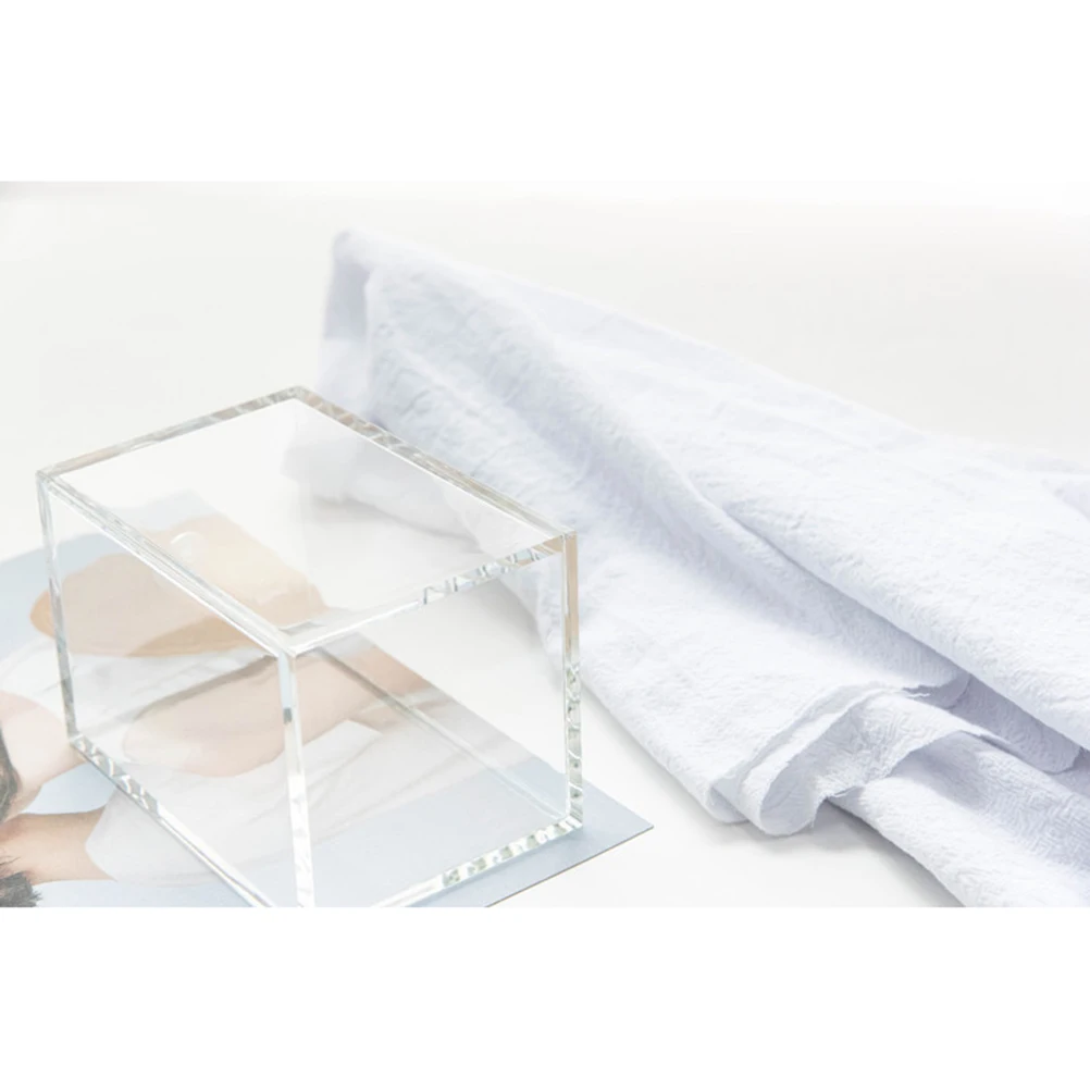 Acrylic Pen Holder Pencil Cup Square Holders Makeup Brush Desktop Stationery Organier
Acrylic Pen Holder Pencil Cup Square Holders Makeup Brush Desktop Stationery Organier