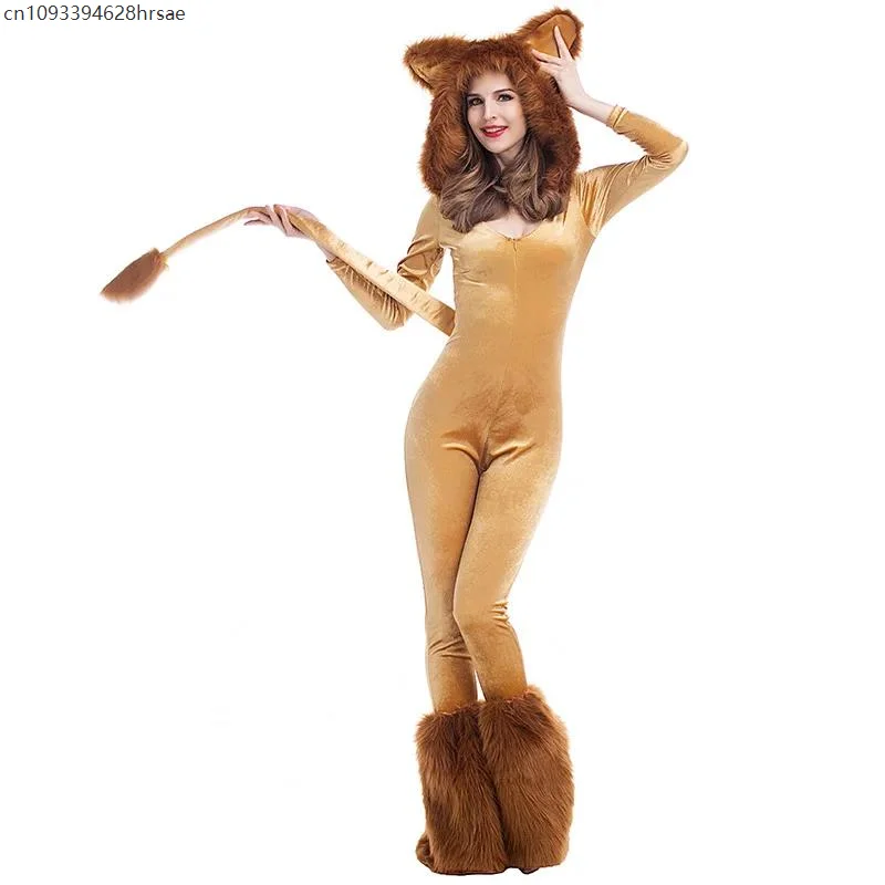 Costume d'Halloween en Fourrure pour Femme,Combinaison Sexy avec Grande Queue,Vêtement de Scène Cosplay
Costume d'Halloween en Fourrure pour Femme,Combinaison Sexy avec Grande Queue,Vêtement de Scène Cosplay