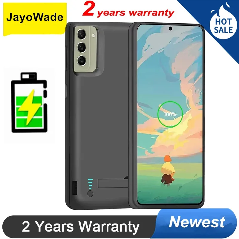 10000mah New Power Case for Samsung Galaxy S21 FE Battery Cases Battery Powerbank Charging Cover for Samsung S21 FE Power Bank
10000mah New Power Case for Samsung Galaxy S21 FE Battery Cases Battery Powerbank Charging Cover for Samsung S21 FE Power Bank
