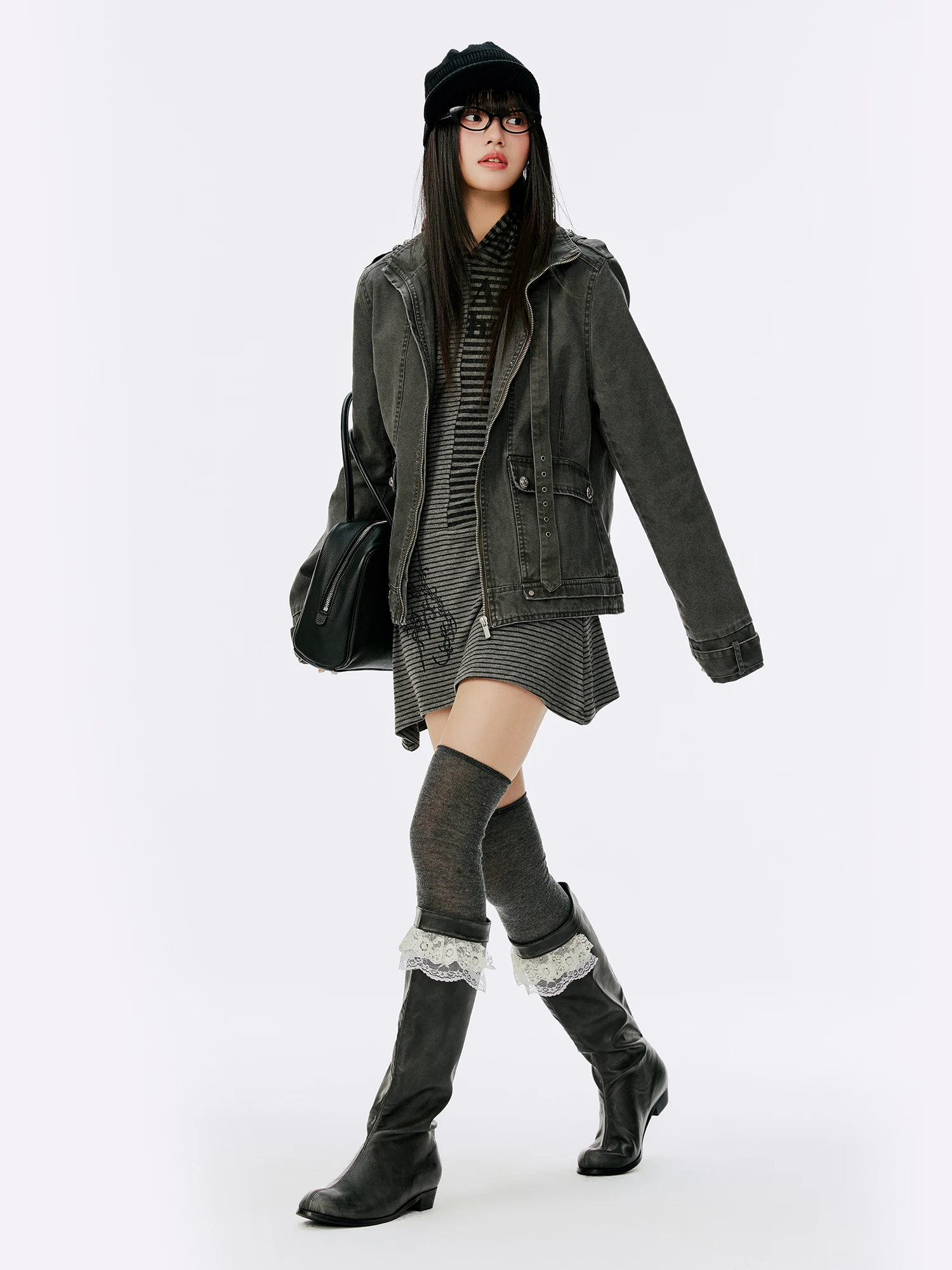 Женская рабочая куртка Burgenland 2026: весенне-осенняя, с воротником-стойкой, деконструированным дизайном, в корейском стиле, свободного кроя, короткое пальто
Женская рабочая куртка Burgenland 2026: весенне-осенняя, с воротником-стойкой, деконструированным дизайном, в корейском стиле, свободного кроя, короткое пальто