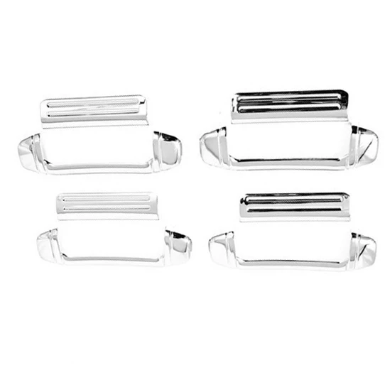 One Set for 4 Doors Chrome Styling Door Handle Cover for Mitsubishi Pajero / Montero 91-99
One Set for 4 Doors Chrome Styling Door Handle Cover for Mitsubishi Pajero / Montero 91-99