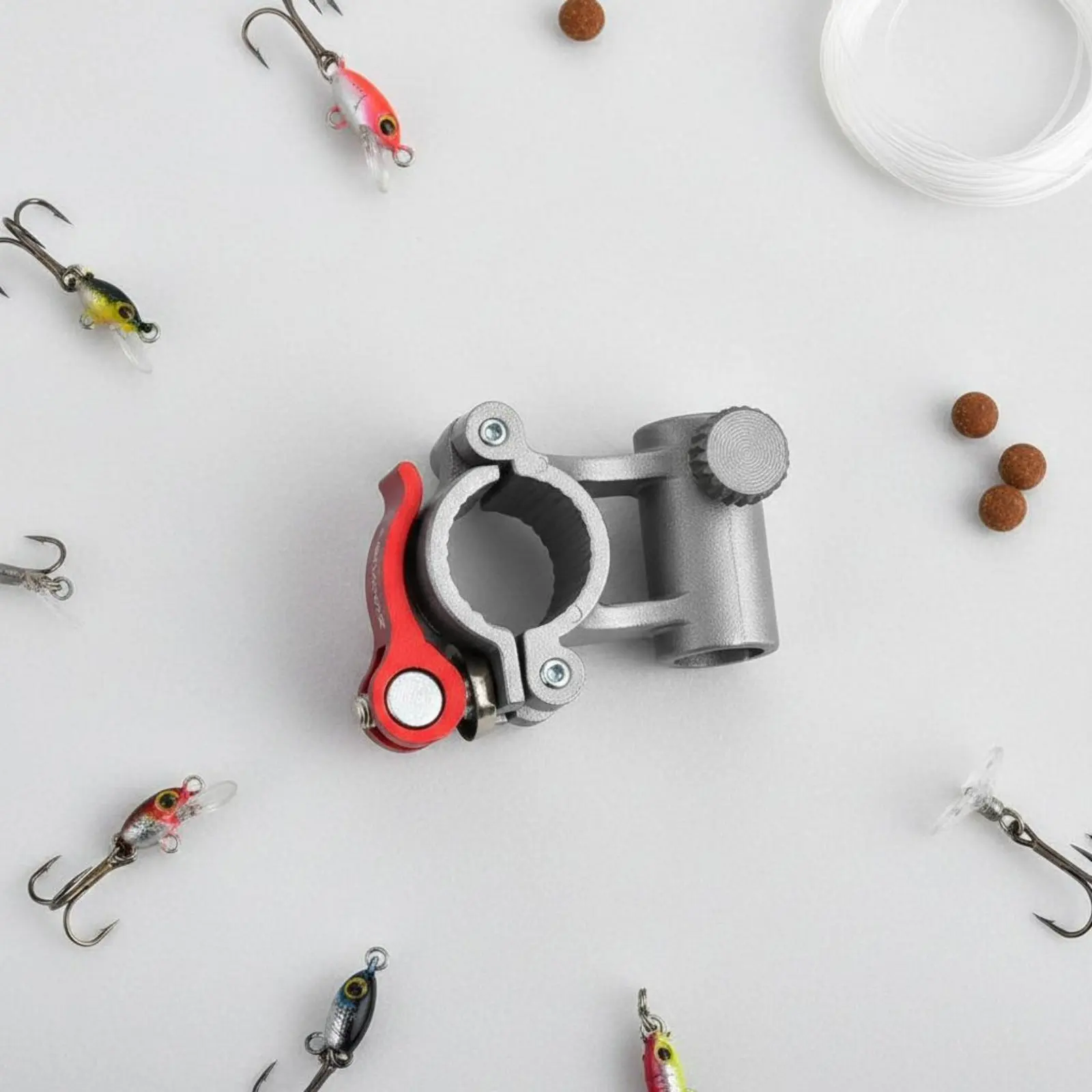 Quick Swift-Disconnect Tray Clamp Aluminum Alloy Fishing Chair Tray Holder Universal Fishing Chair Bracket Adjustable Diameter
Quick Swift-Disconnect Tray Clamp Aluminum Alloy Fishing Chair Tray Holder Universal Fishing Chair Bracket Adjustable Diameter