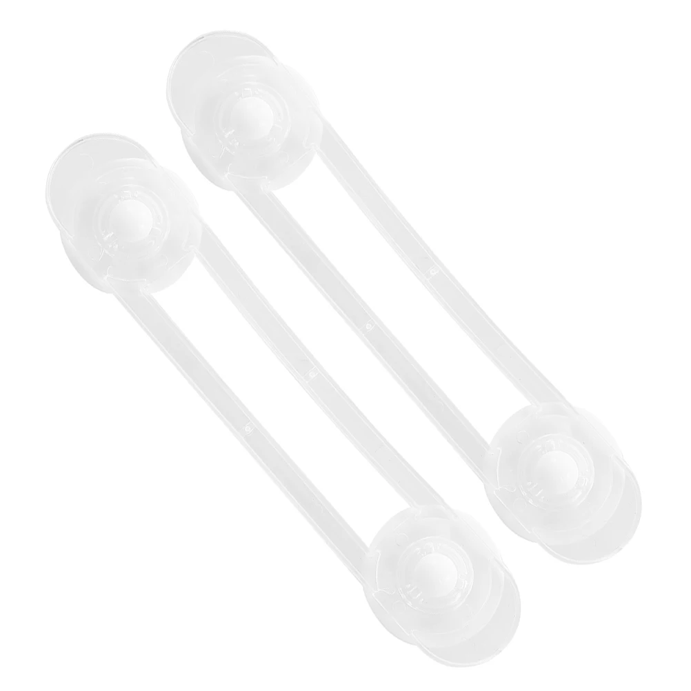 2 Pcs Drawer Anti-pinch Safety Lock Cabinet Locks Proof Childproof for Fridge Double Transparent Door Latch Toddler
2 Pcs Drawer Anti-pinch Safety Lock Cabinet Locks Proof Childproof for Fridge Double Transparent Door Latch Toddler