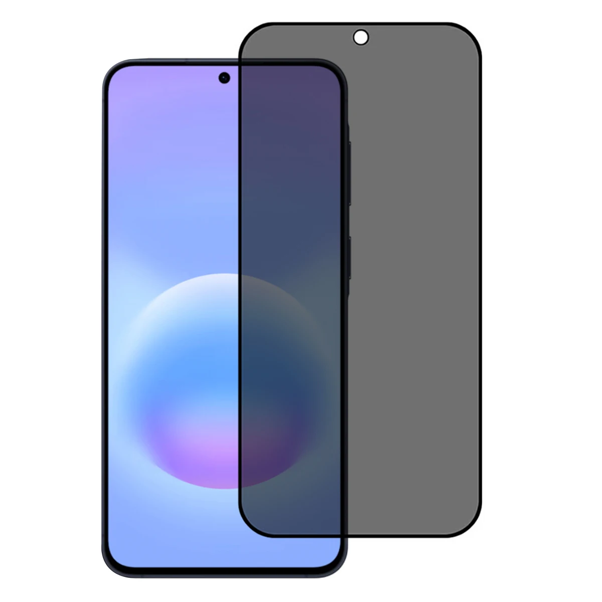 For Samsung Galaxy A57 5G Full Cover Privacy Screen Protector Black Edge Full Glue Matte Anti-Spy Tempered Glass Film - Black
For Samsung Galaxy A57 5G Full Cover Privacy Screen Protector Black Edge Full Glue Matte Anti-Spy Tempered Glass Film - Black