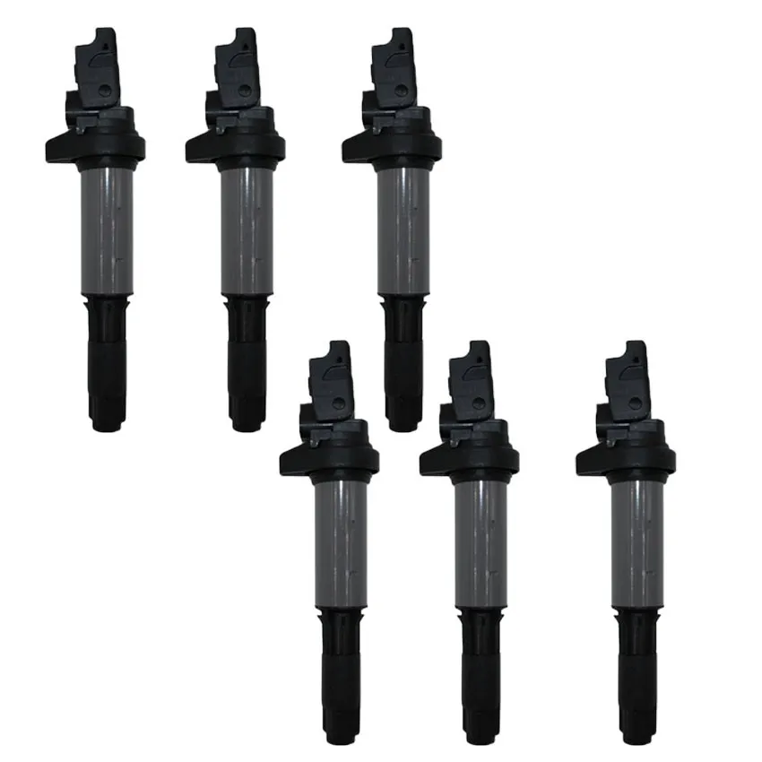6 Pack Ignition Coil for 128i 323i 330i 525i X3 X5 X6 UF522
6 Pack Ignition Coil for 128i 323i 330i 525i X3 X5 X6 UF522