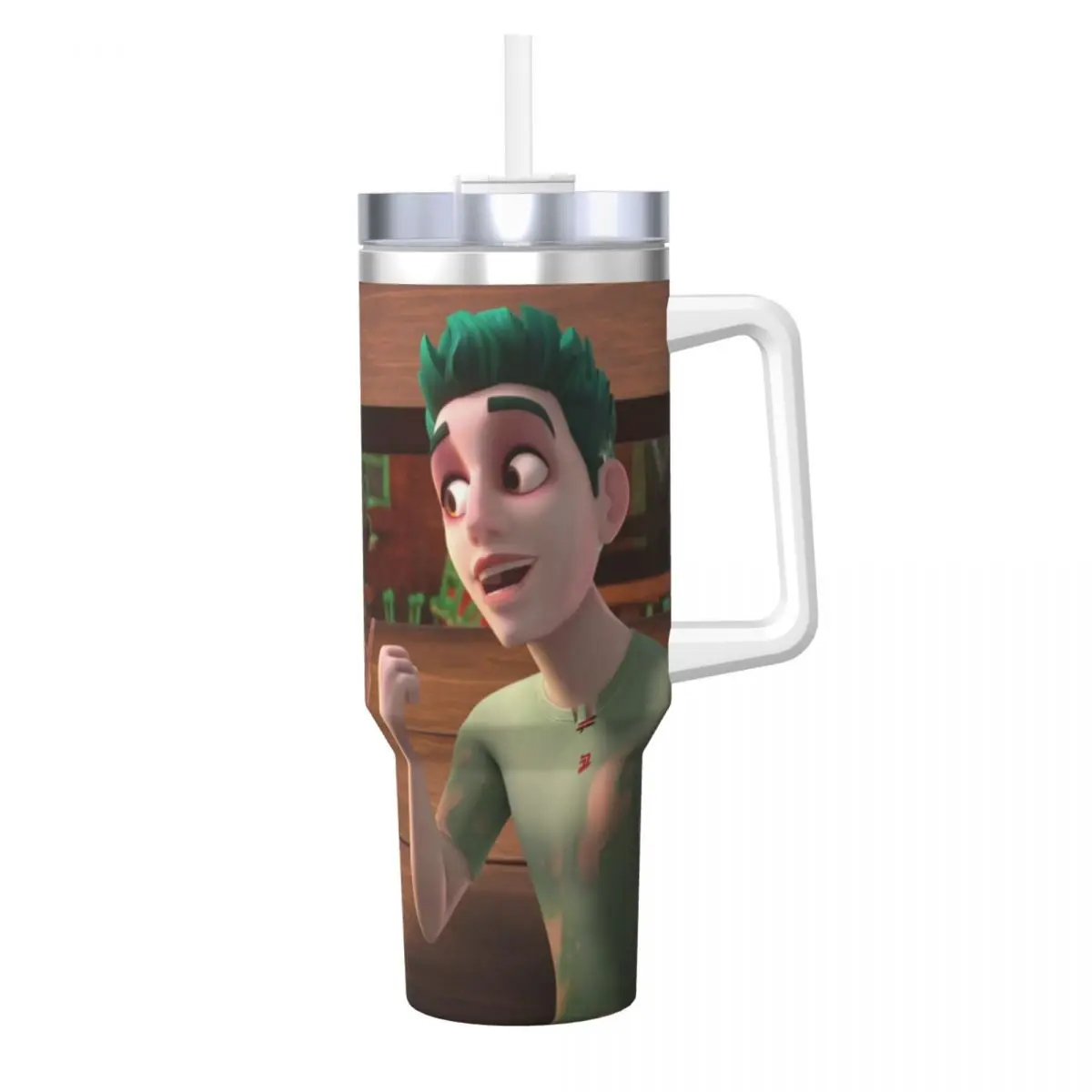 Zombies The Re-Animated Series Stainless Steel Tumbler Beach Thermal Mug With Straws and Lid 40oz Mugs Cup Hot Drinks Bottle
Zombies The Re-Animated Series Stainless Steel Tumbler Beach Thermal Mug With Straws and Lid 40oz Mugs Cup Hot Drinks Bottle
